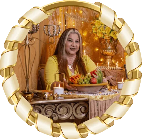 Logo Mãe Luana da Bahia - Vidente do Amor